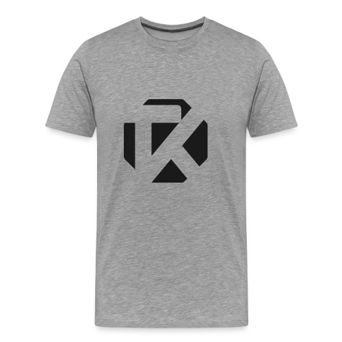 Logo TK Noir - T-shirt Premium Homme