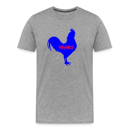 Coq français france - T-shirt Premium Homme
