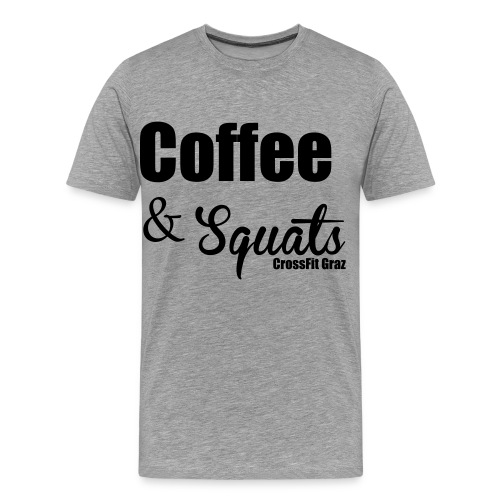 coffee is life - Männer Premium T-Shirt