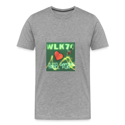 WLK70 T-shirt Spetial - T-shirt Premium Homme