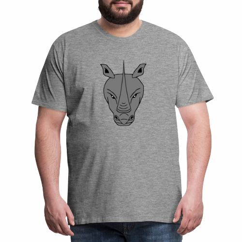 Rhino Face - T-shirt Premium Homme