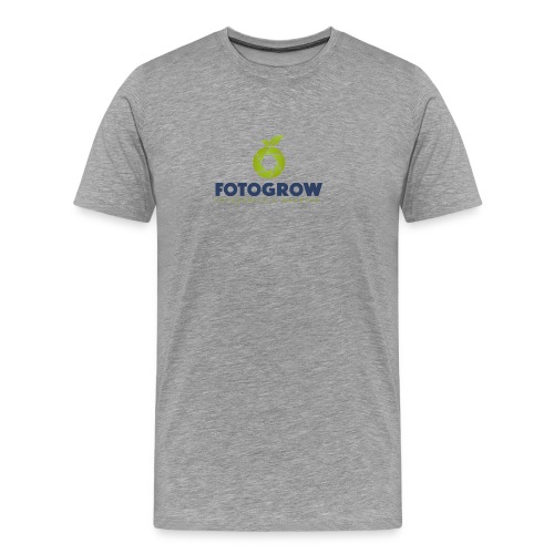 Fotogrow Logo - Männer Premium T-Shirt