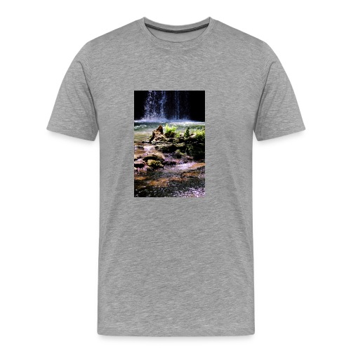 Cascade du grand Baou - T-shirt Premium Homme