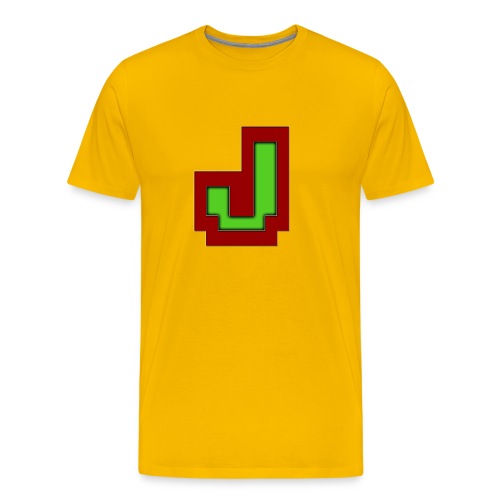 Stilrent_J - Herre premium T-shirt