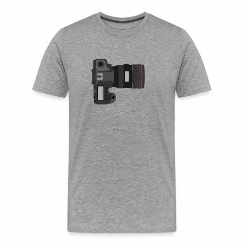 camera - Men's Premium T-Shirt