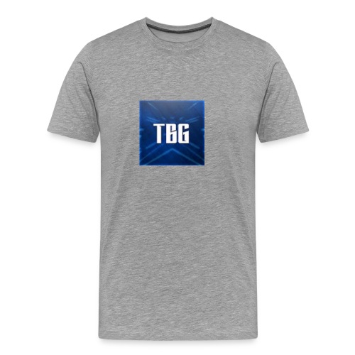 TBG Kleding - Mannen Premium T-shirt