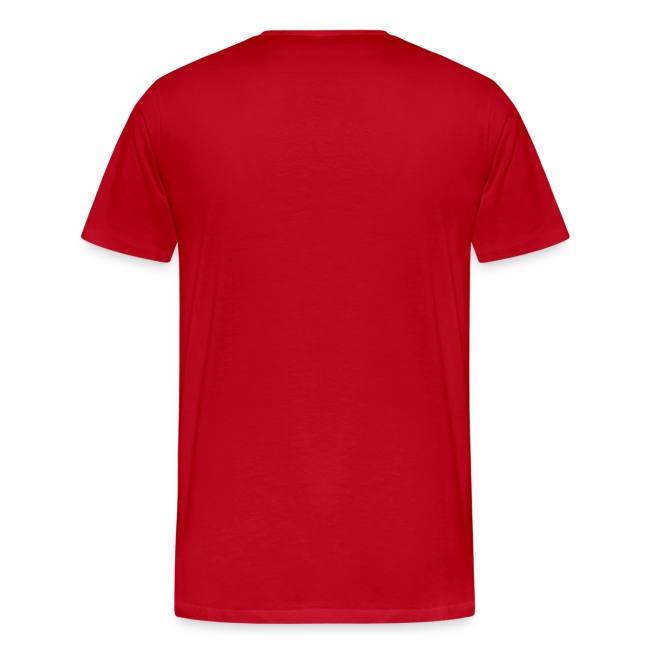 Naisten t-paita punaisella logolla