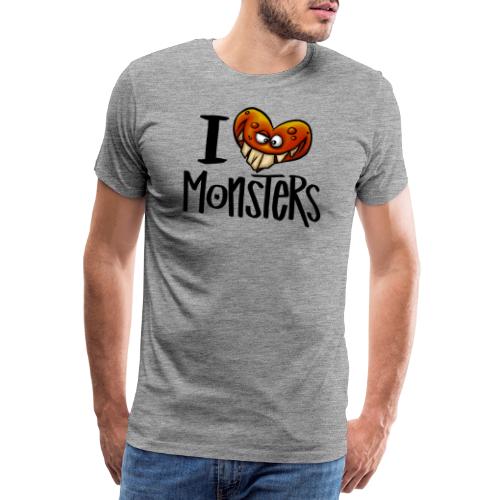 ilovemonsters - Männer Premium T-Shirt