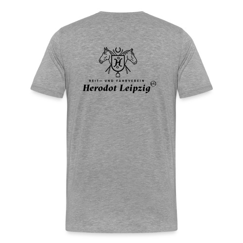 Logo Herodot - Männer Premium T-Shirt