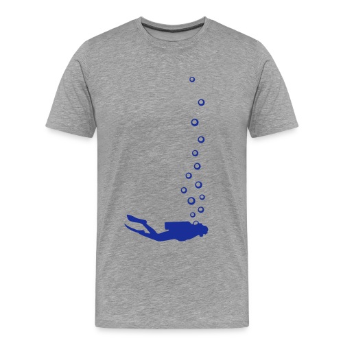 reefcheck taucher 02 - Männer Premium T-Shirt
