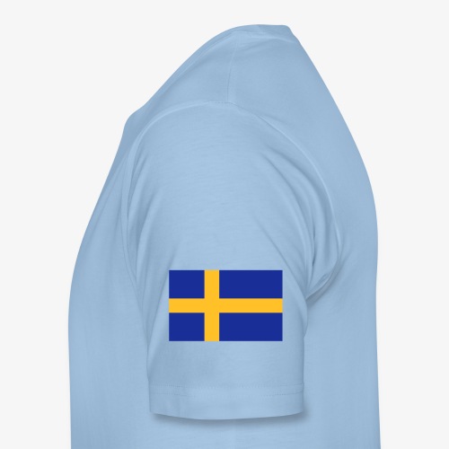 Svenska flaggan - Swedish Flag - Premium-T-shirt herr