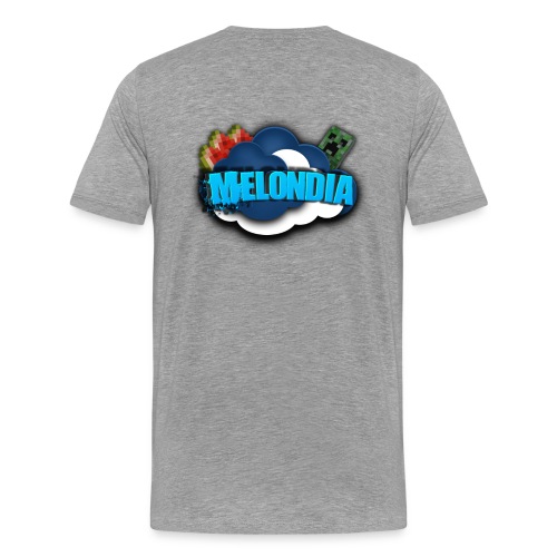MelondianLogo - Miesten premium t-paita
