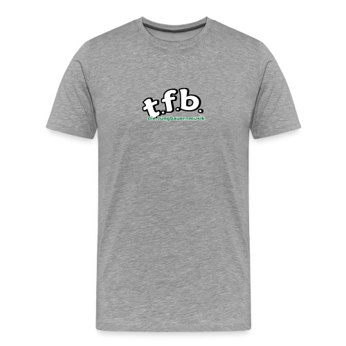 logo faerbig hinten png - Männer Premium T-Shirt