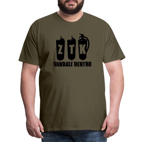 ZTK Vandali Dentro Morphing 1 - Men's Premium T-Shirt