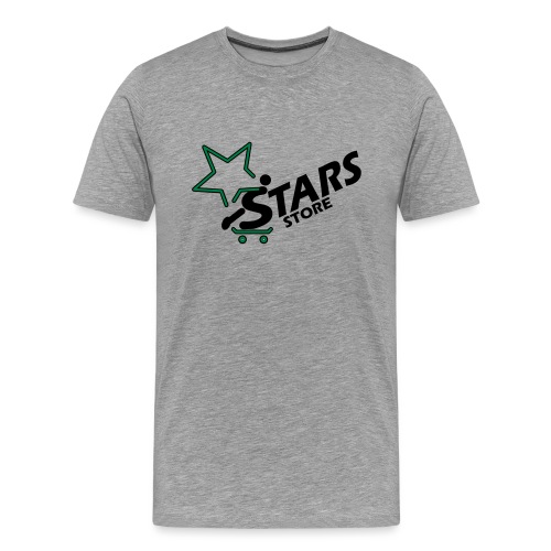 Logo Stars Store - Männer Premium T-Shirt