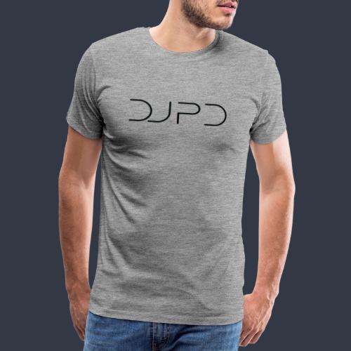 DJ PD in black - Männer Premium T-Shirt