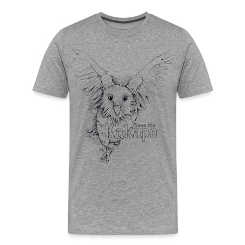Kakapo T-Shirt - Save the Kakapo - Men's Premium T-Shirt