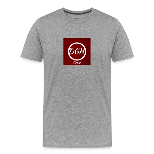DGH rood - Mannen Premium T-shirt