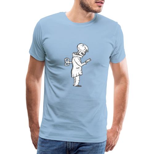 Téléphone Zombie - T-shirt Premium Homme