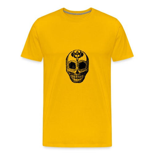 Skull of Discovery - Men's Premium T-Shirt