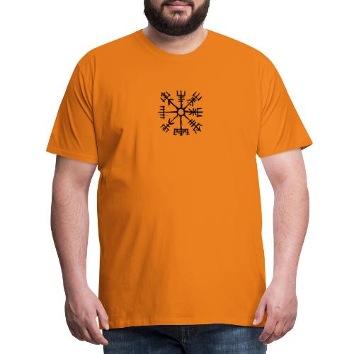 Runen Uhr keltisch - Männer Premium T-Shirt