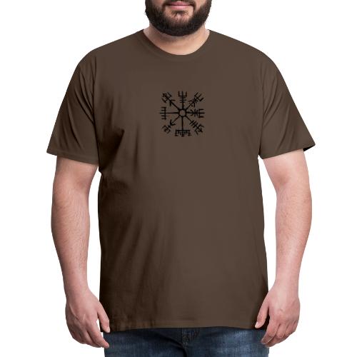 Runen Uhr keltisch - Männer Premium T-Shirt