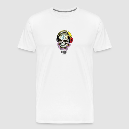 smiling_skull - Men's Premium T-Shirt