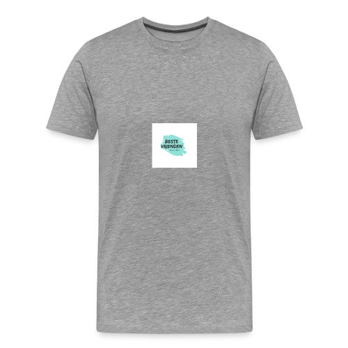 beste vriendeSpace - Mannen Premium T-shirt