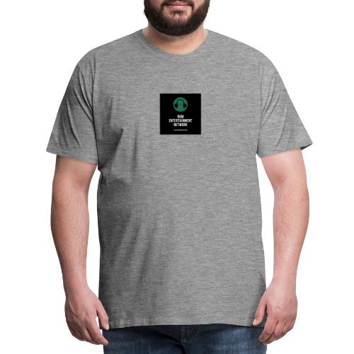 Rom Entertainment Network 1 - Männer Premium T-Shirt
