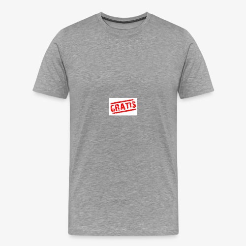 verkopenmetgratis - Mannen Premium T-shirt