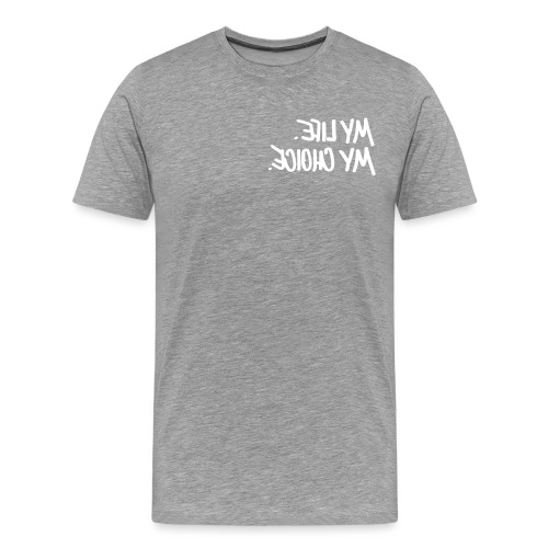 #mylife - Männer Premium T-Shirt