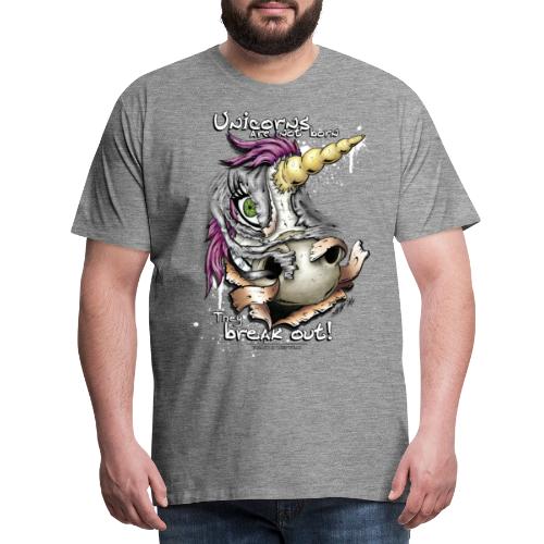 unicorn breakout - Männer Premium T-Shirt