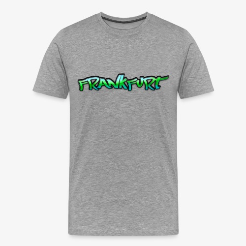 Gangster Frankfurt - Männer Premium T-Shirt