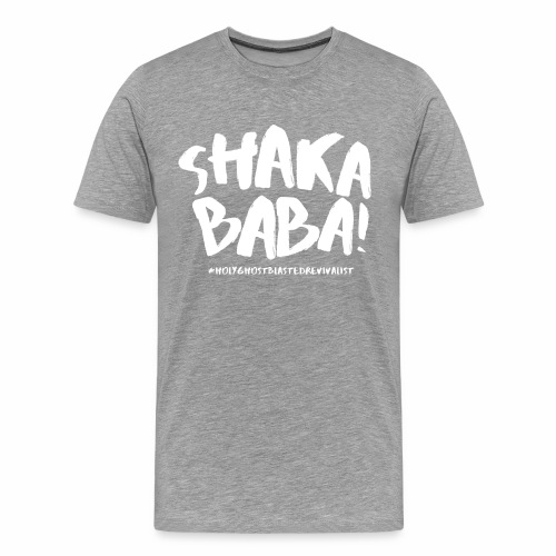 shaka - Miesten premium t-paita