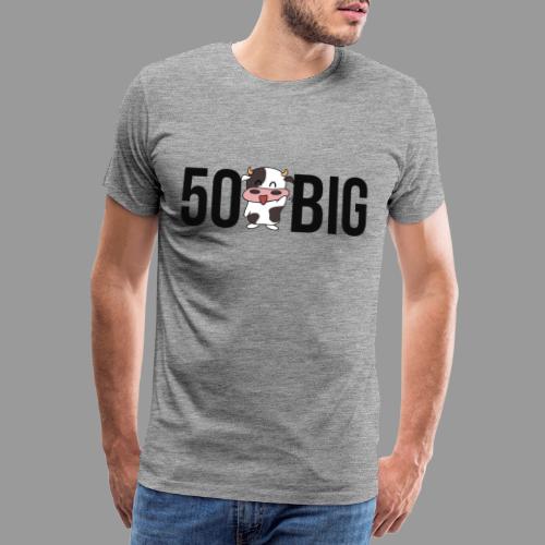 50 cow Big I2K18 - Men's Premium T-Shirt