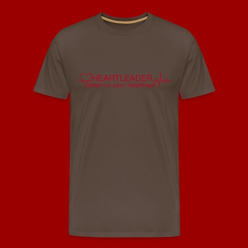 Heartleader_Signet_4c - Männer Premium T-Shirt