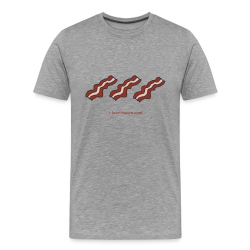 i-love-bacon-com - Männer Premium T-Shirt