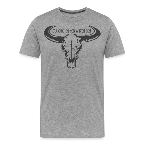 Jack McBannon - Bull Head II - Männer Premium T-Shirt