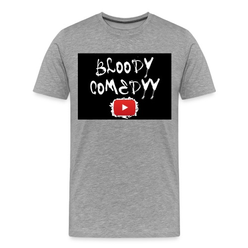 BloodyComedyy YT - Männer Premium T-Shirt