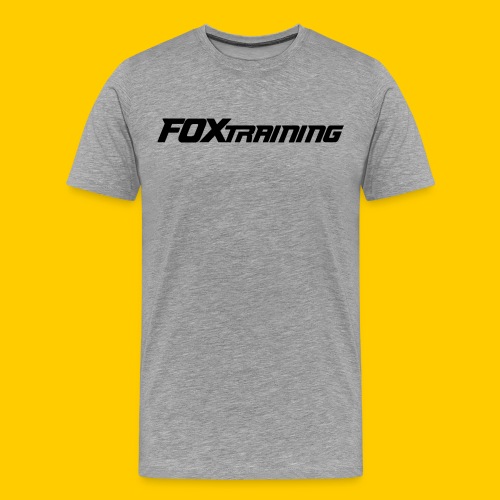 FOX BASICS - Mannen Premium T-shirt