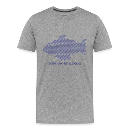 Schwarmintelligenz (Premium Shirt) - Männer Premium T-Shirt