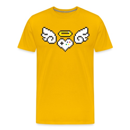 Pixelart No. 9 Konsole - farbe/colour - Männer Premium T-Shirt