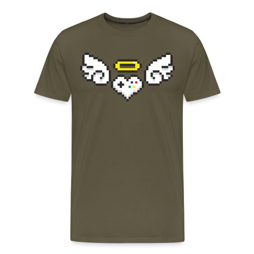 Pixelart No. 9 Konsole - farbe/colour - Männer Premium T-Shirt