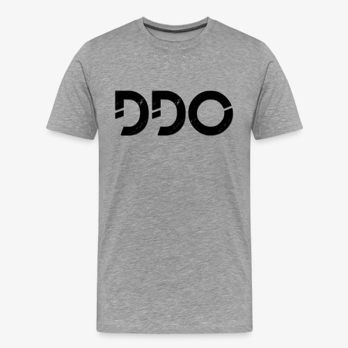 DDO in het zwart. - Mannen Premium T-shirt