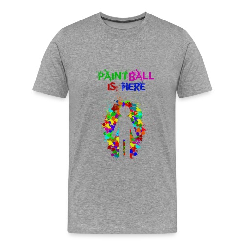 Community paintball is here - Camiseta premium hombre