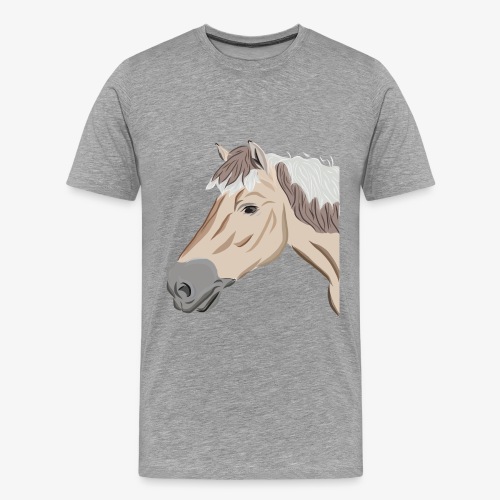 Fjord Pony - Männer Premium T-Shirt