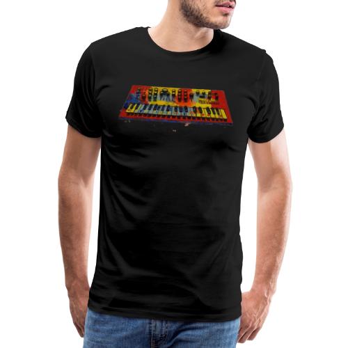 Korg Minilogue - Men's Premium T-Shirt