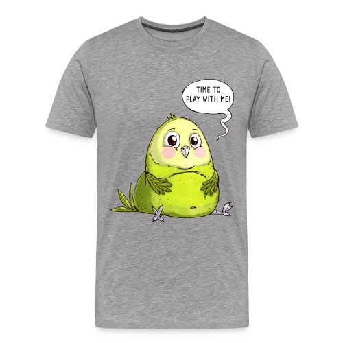 Time to Play - Kakapo - Men's Premium T-Shirt