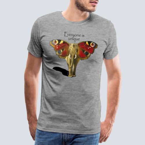 Everyone is unique - Männer Premium T-Shirt