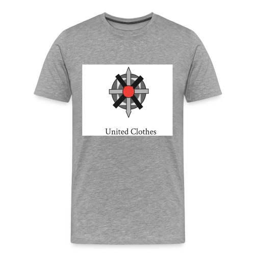 United clothes Logo - Mannen Premium T-shirt
